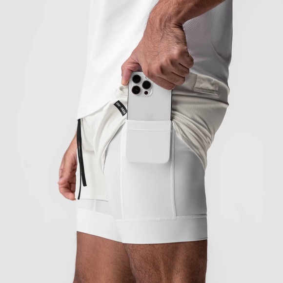 ASRV AEROSILVER 5”Performance Short - Picture 12 of 16